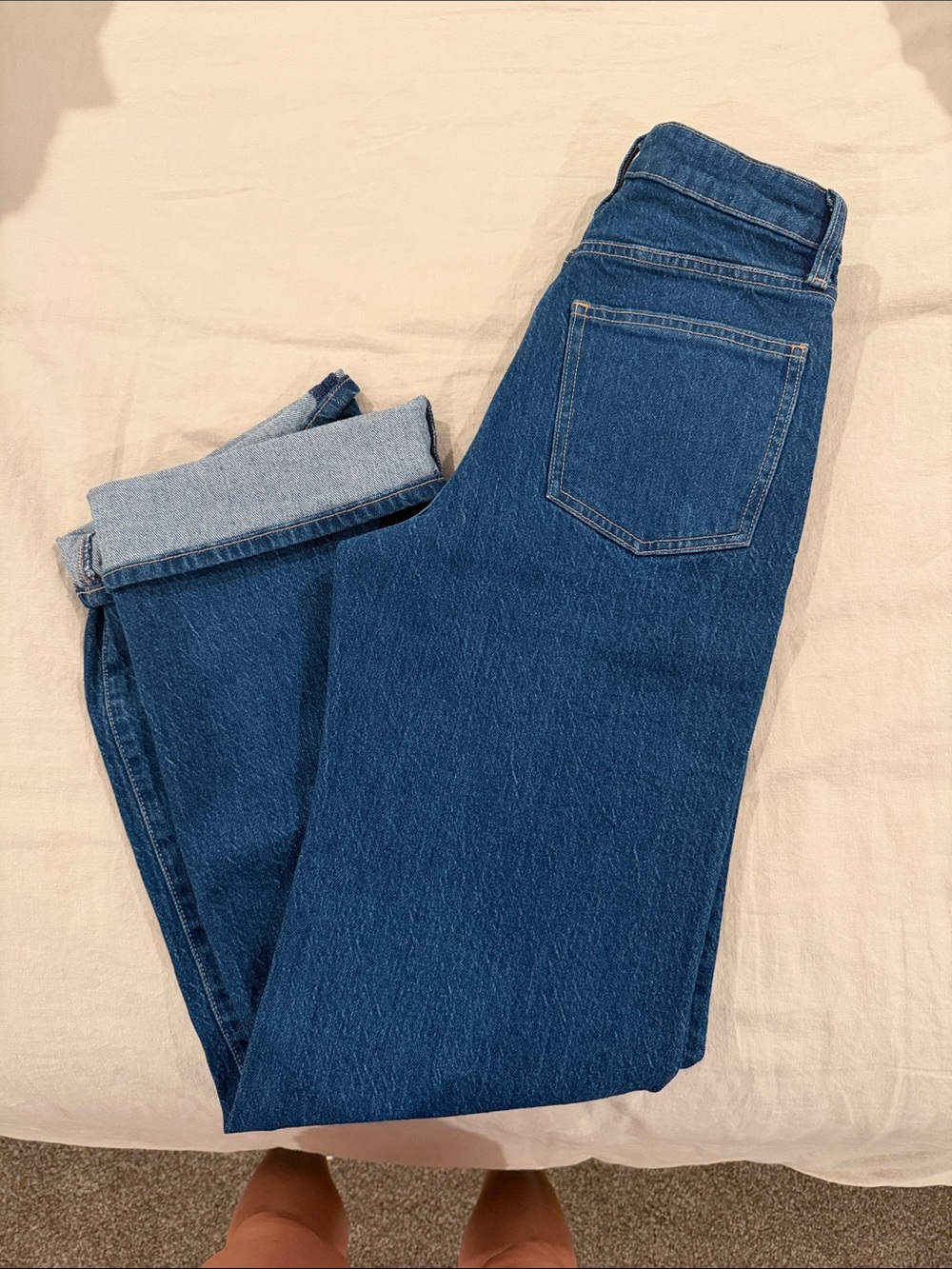 Denim Forum Hi Rise Aritzia Jean - Size 25 Tall